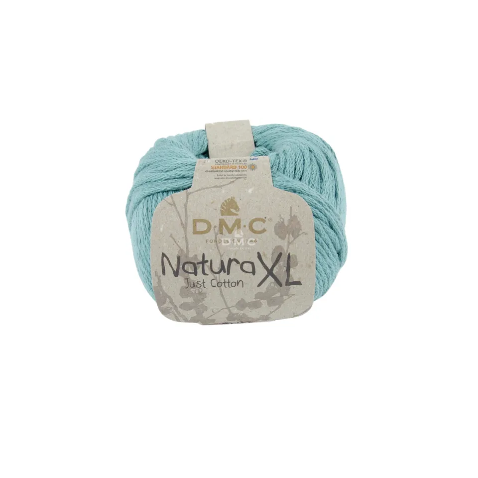dmc-natura-xl-filato-cotone-100-g-75-m-per-maglia-e-uncinetto image 1