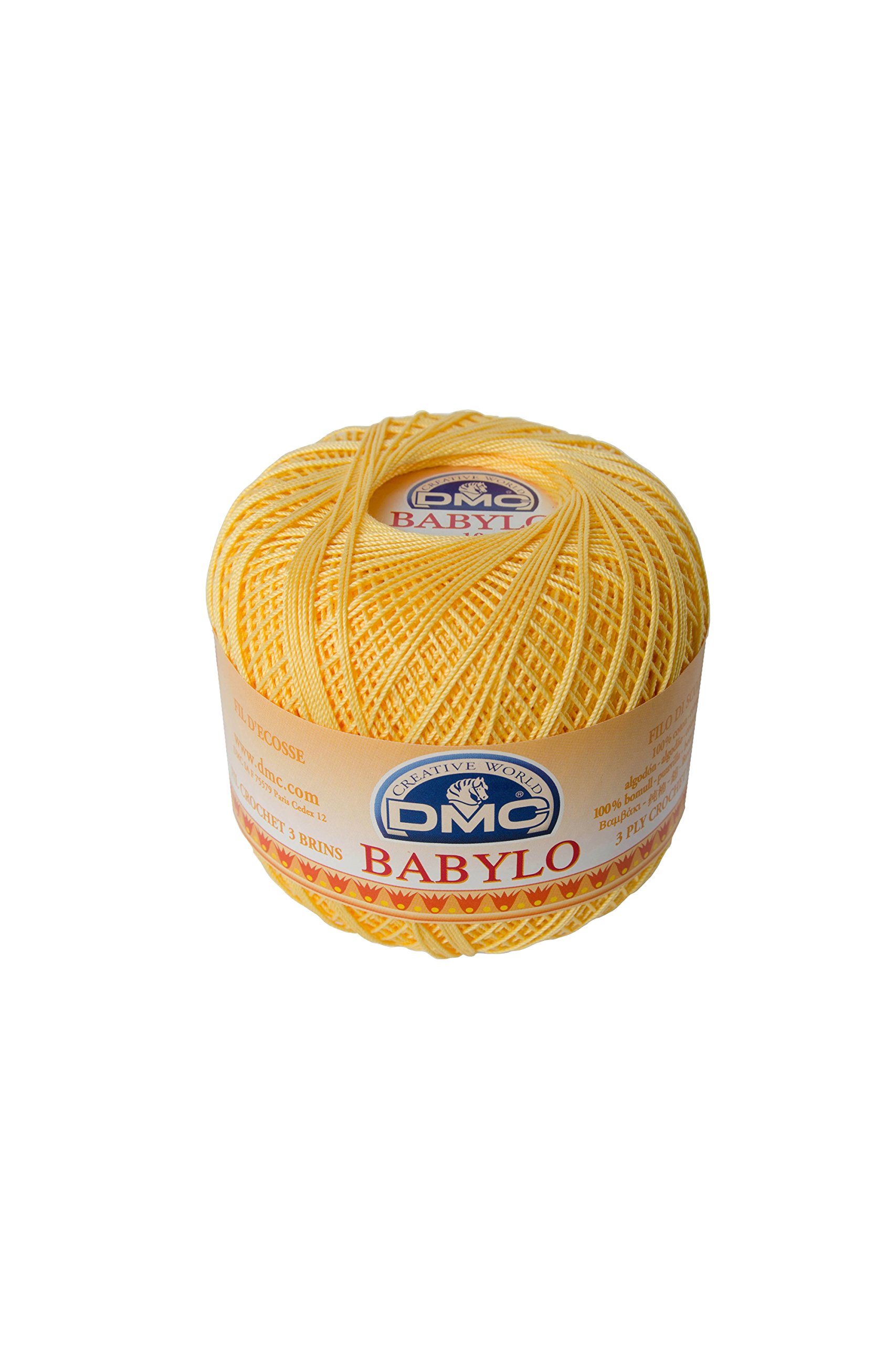 dmc-babylo-filo-di-scozia-da-uncinetto-in-cotone-per-decorazione-e-abiti image 1