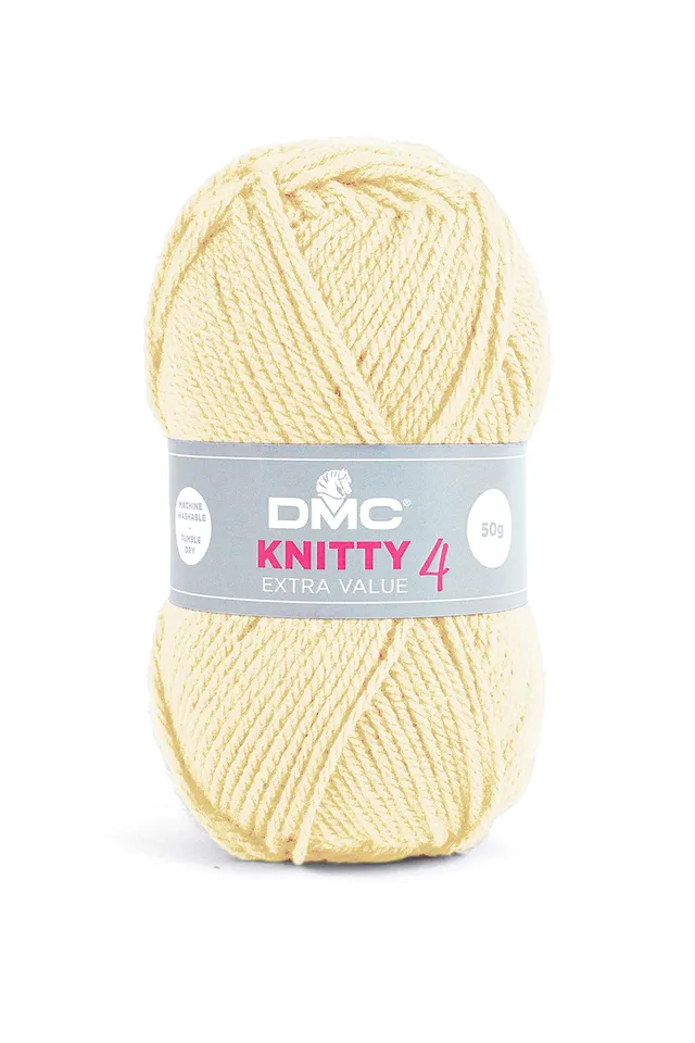 dmc-knitty-4-filato-acrilico-per-maglia-e-uncinetto image 1