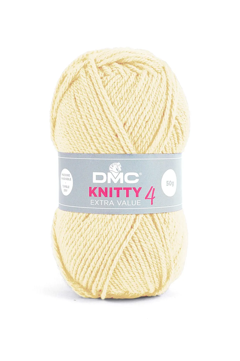 dmc-knitty-4-filato-acrilico-per-maglia-e-uncinetto image 1