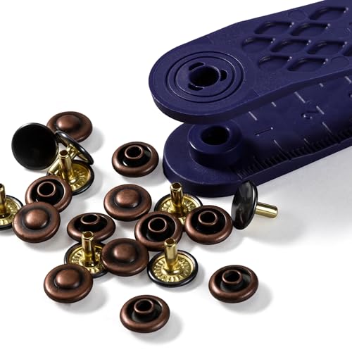 prym-403102-rivetti-in-ottone-9-mm-rame-anticato-24-pezzi image 6