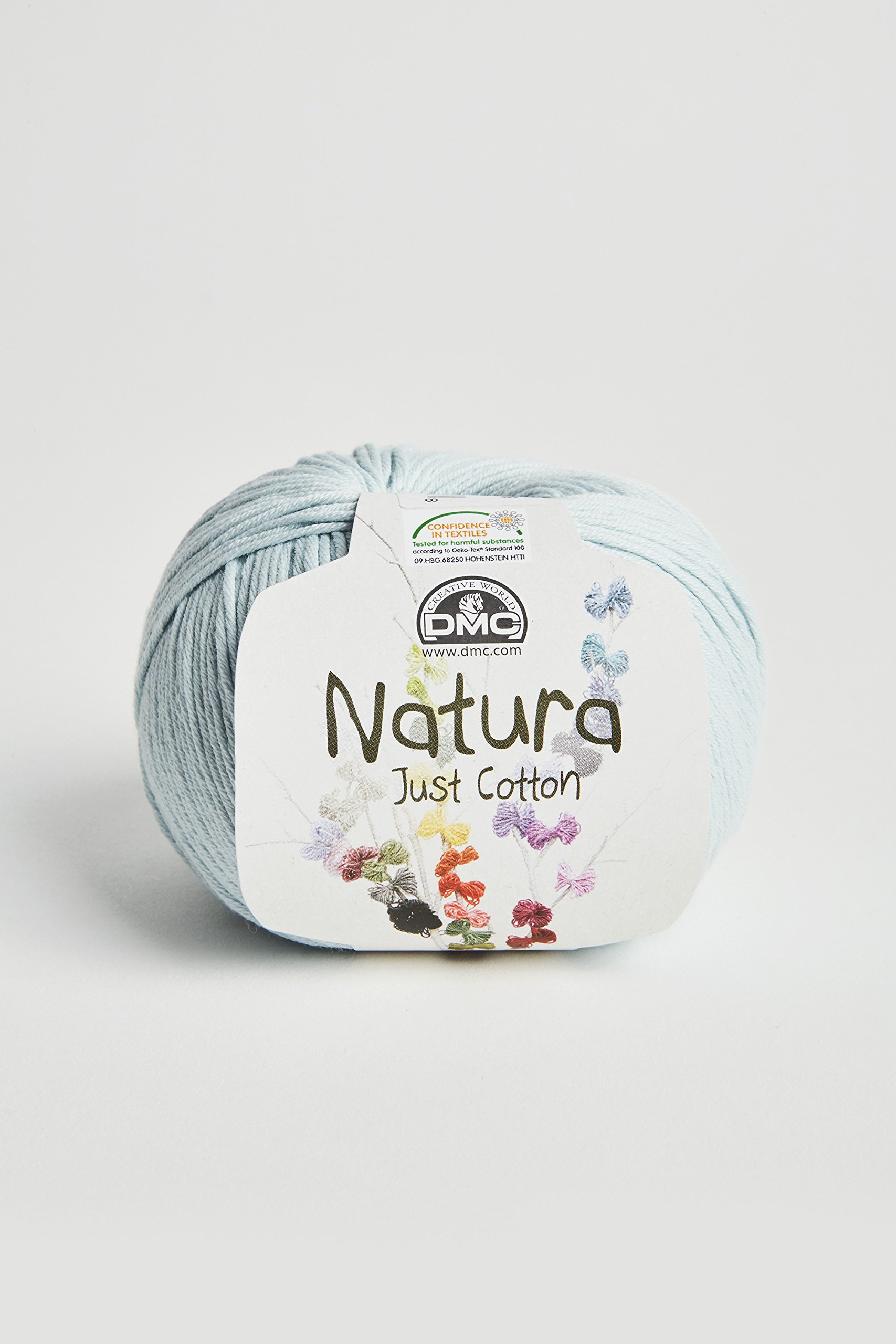 dmc-natura-cotone-filato-per-uncinetto-liquen-n38 image 2