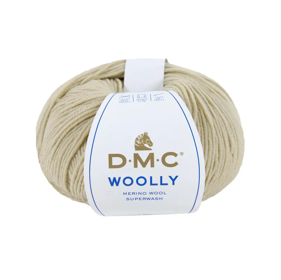 dmc-woolly-100-merino-50-g-lana-morbida-per-pelli-sensibili image 1
