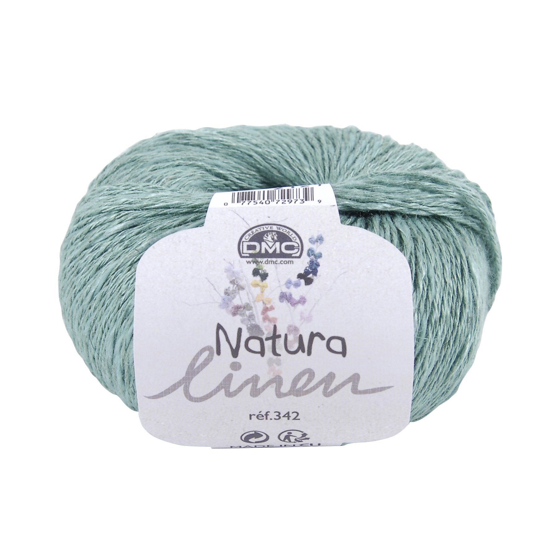 dmc-natura-linen-filato-lino-50-g-150-m-4-capi-dk image 1