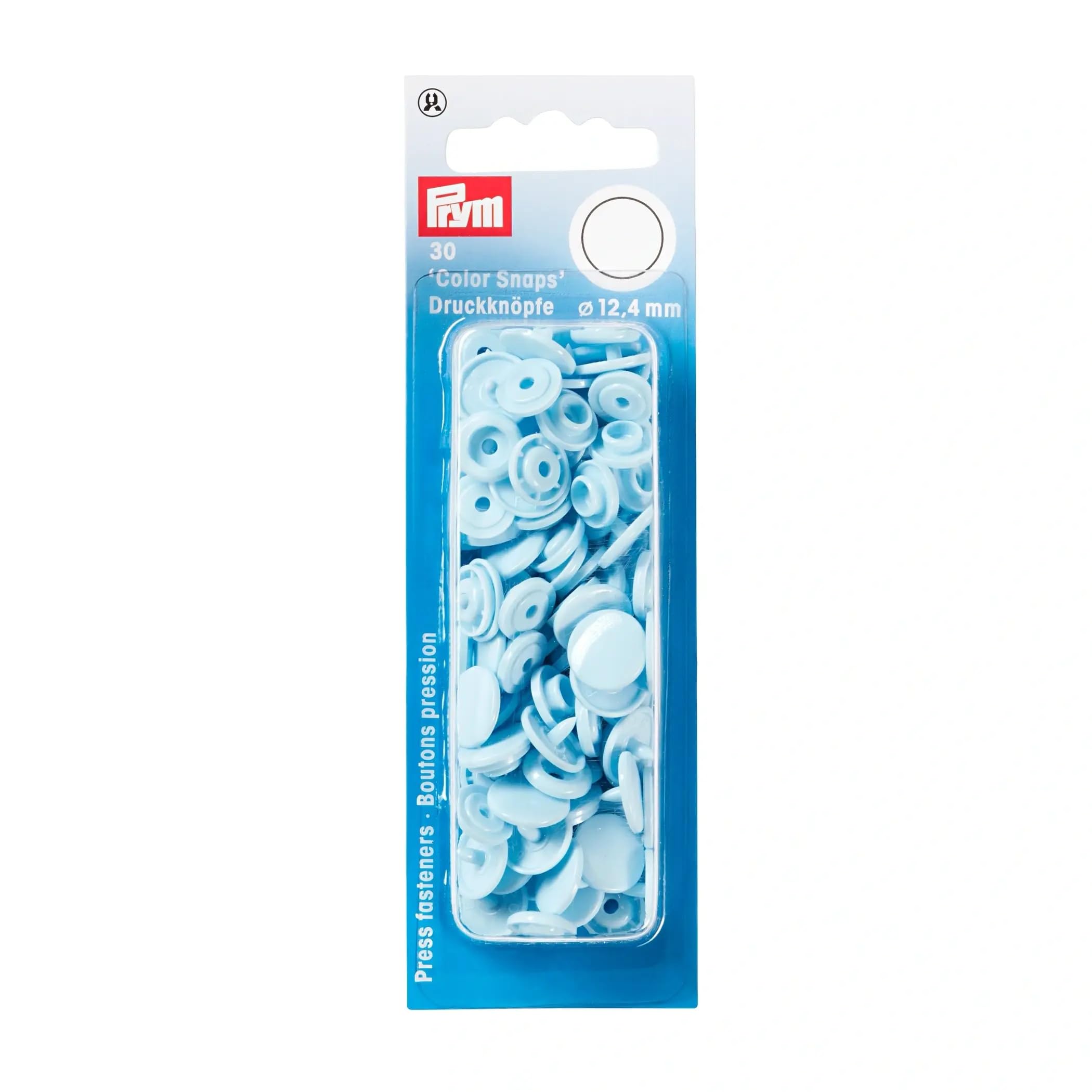 prym-press-giallo-brillante-12-4-mm-fissante-per-chiusure-a-pressione image 3