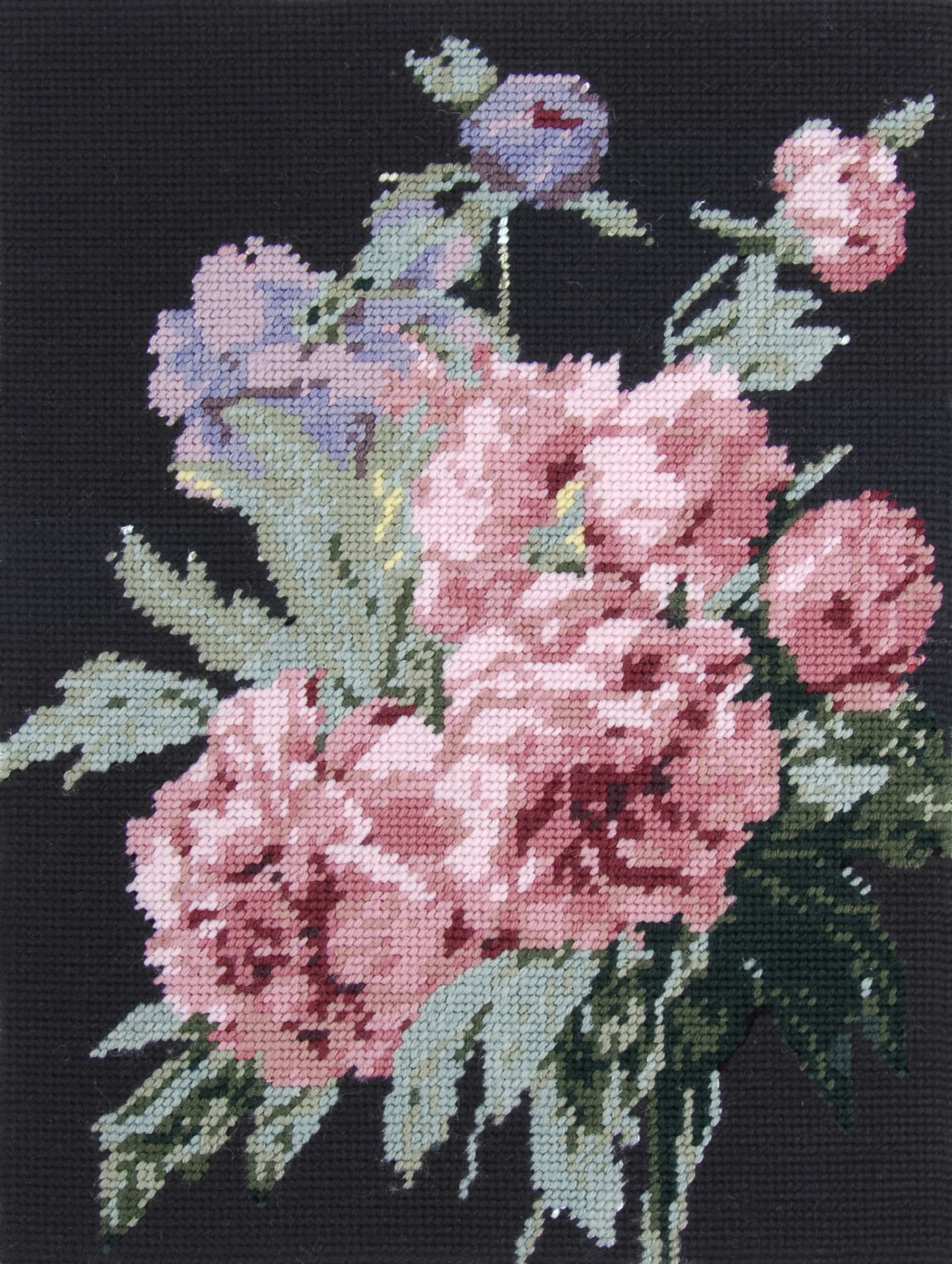 dmc-x-le-louvre-le-peonie-di-p-j-redout-kit-tappezzeria-livello-intermedio image 3
