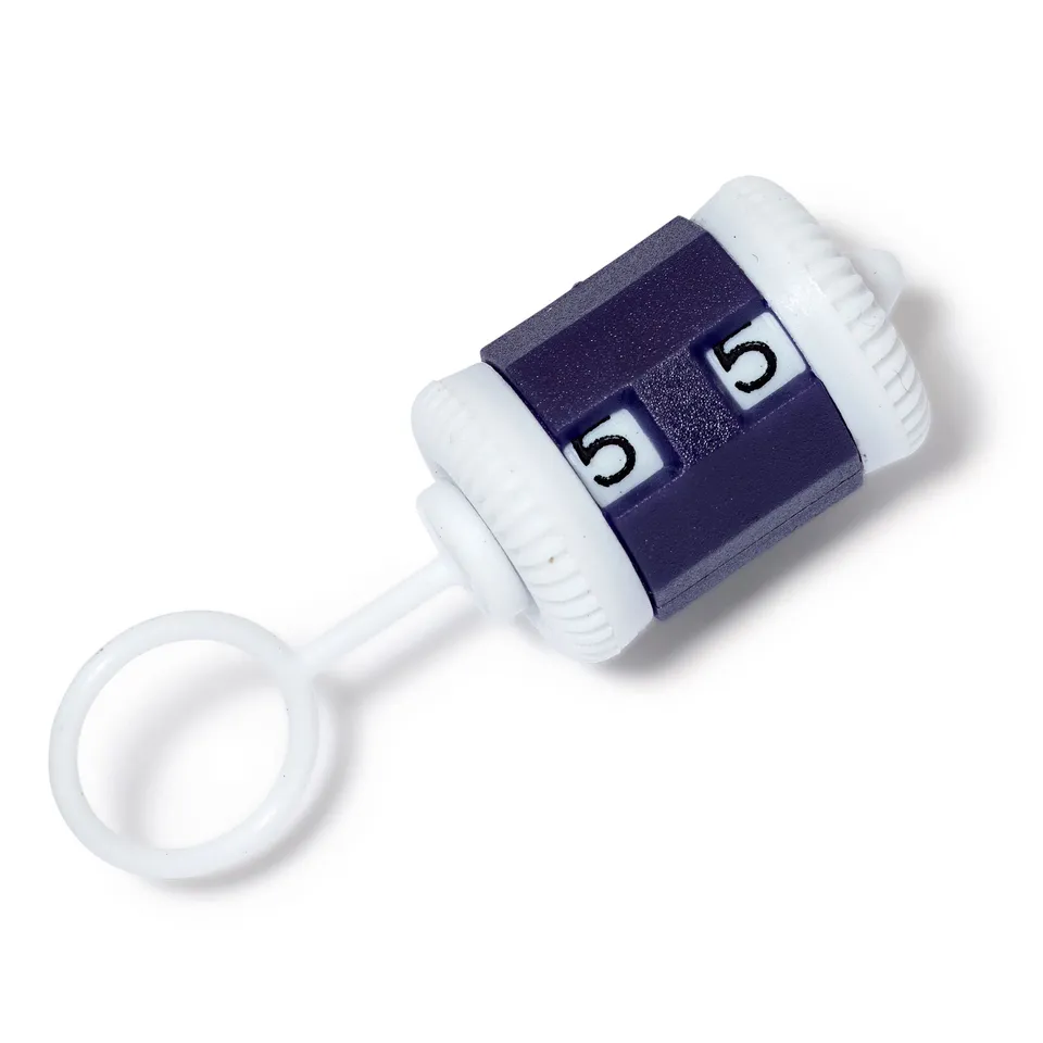 prym-contagiri-universale-per-lavoro-a-maglia-blu image 1
