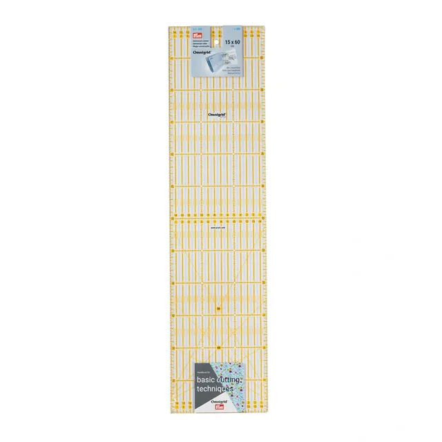 prym-611308-righello-universale-15-x-60-cm-per-taglio image 1
