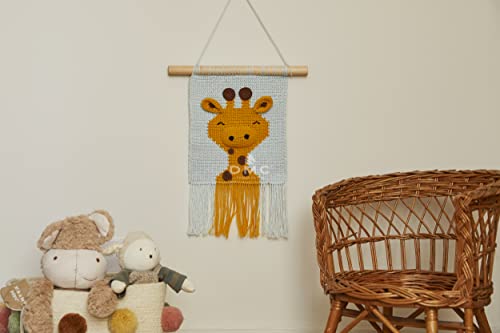 dmc-gift-of-stitch-amica-giraffa-kit-uncinetto-decorazione-cameretta image 8
