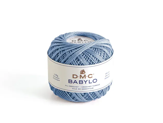 dmc-babylo-filo-di-scozia-da-uncinetto-cotone-per-casa-accessori-e-abbigliamento image 1