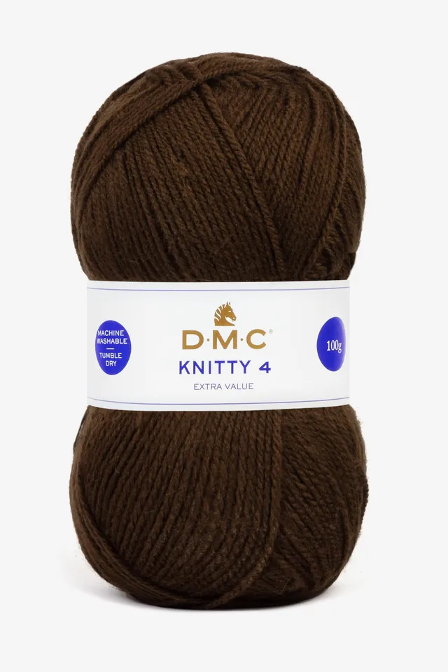 dmc-knitty-4-filato-acrilico-50-g-140-m-per-maglia-e-uncinetto image 1