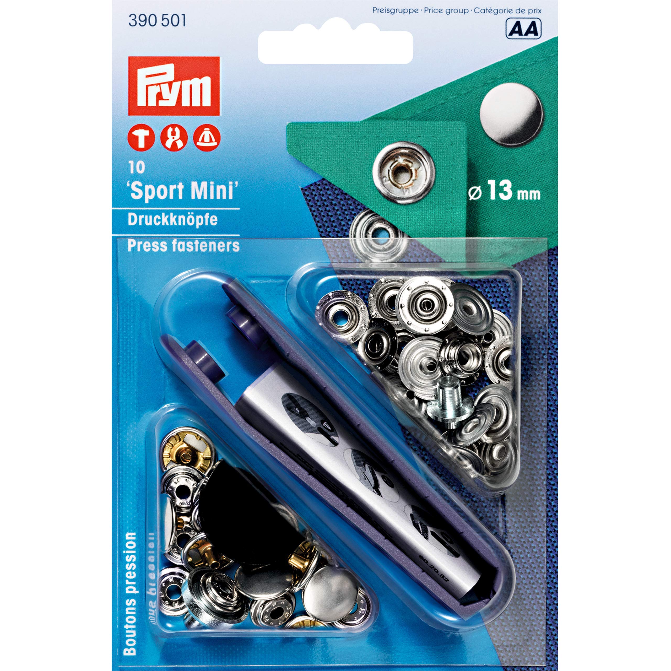 prym-sport-mini-bottoni-a-pressione-13-mm-bronzo-senza-cucitura image 2
