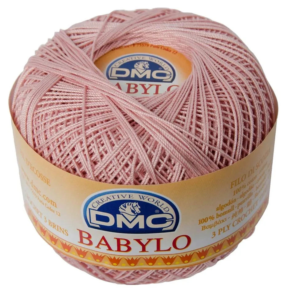 dmc-babylo-n-10-filato-uncinetto-in-cotone-50-g-6 image 1