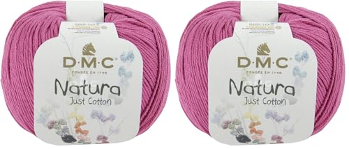 dmc-natura-filato-cotone-ciliegia-n62-dk-4-capi image 7