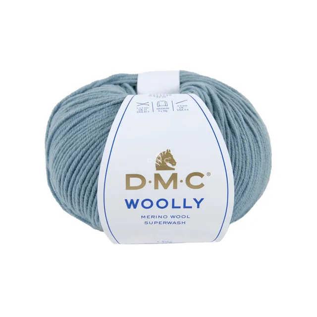 dmc-woolly-lana-merino-100-50-g image 1