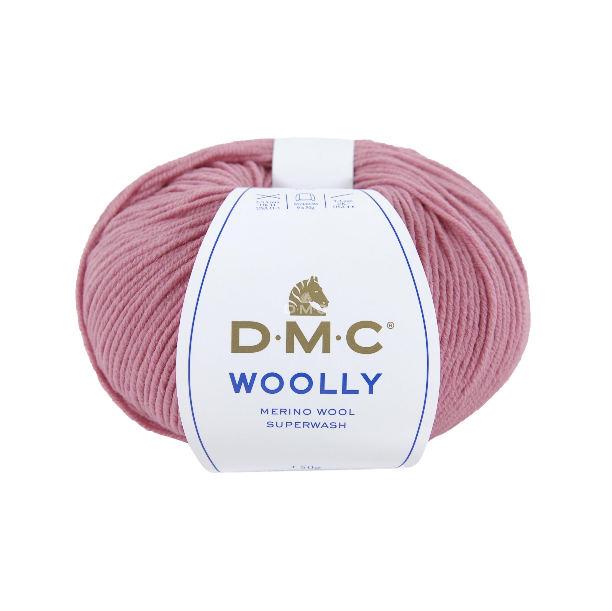 dmc-woolly-filato-100-lana-merino-50-g-morbido-per-pelli-sensibili image 1