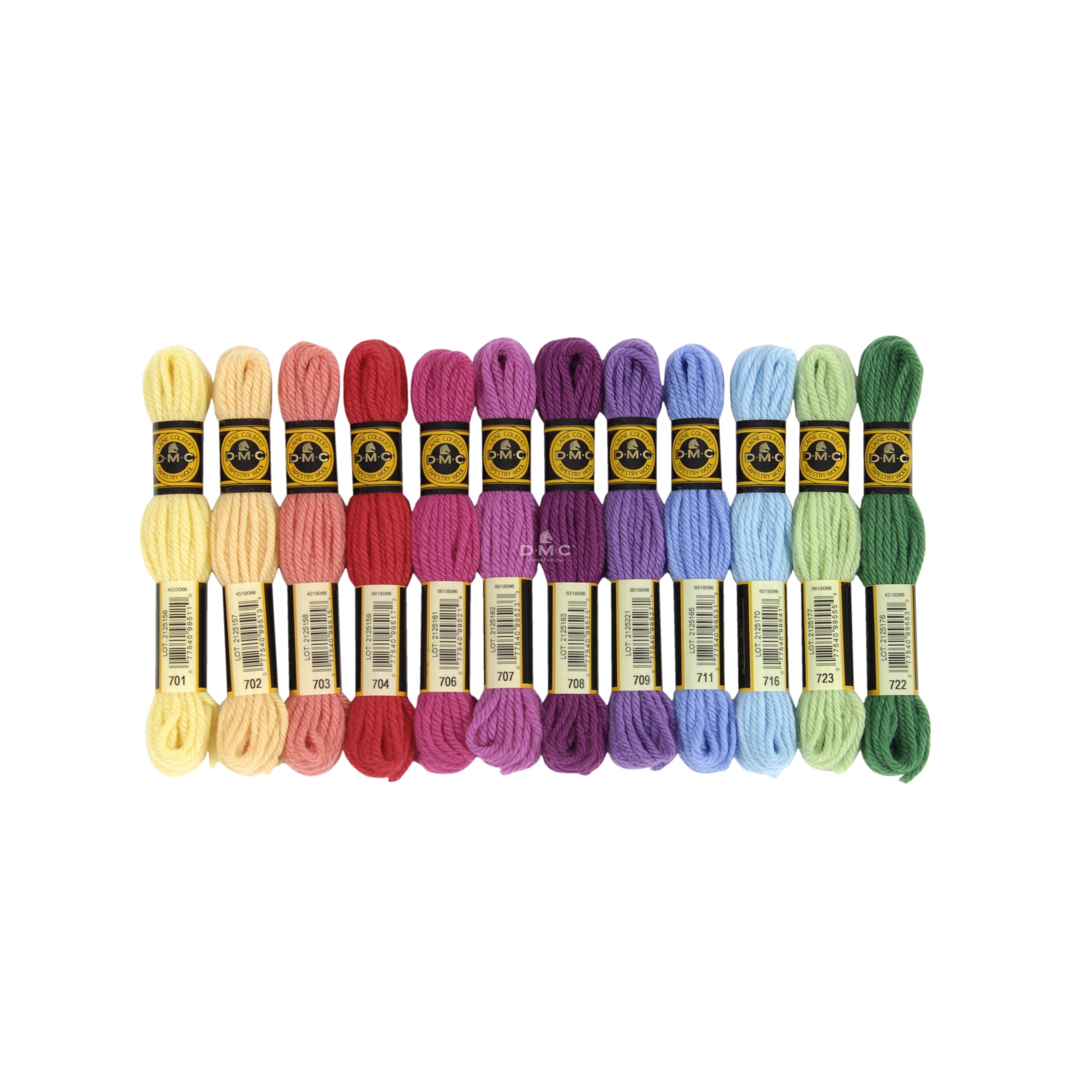 dmc-colbert-wool-pack-collezione-tropical-filato-100-pura-lana-da-ricamo-e-tappe image 5