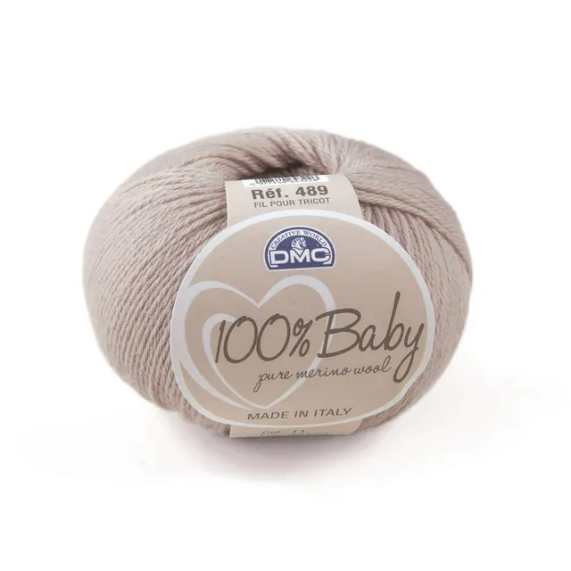 dmc-100-baby-filato-lana-merino-50-g-225-m-filato-maglieria-qualit image 1