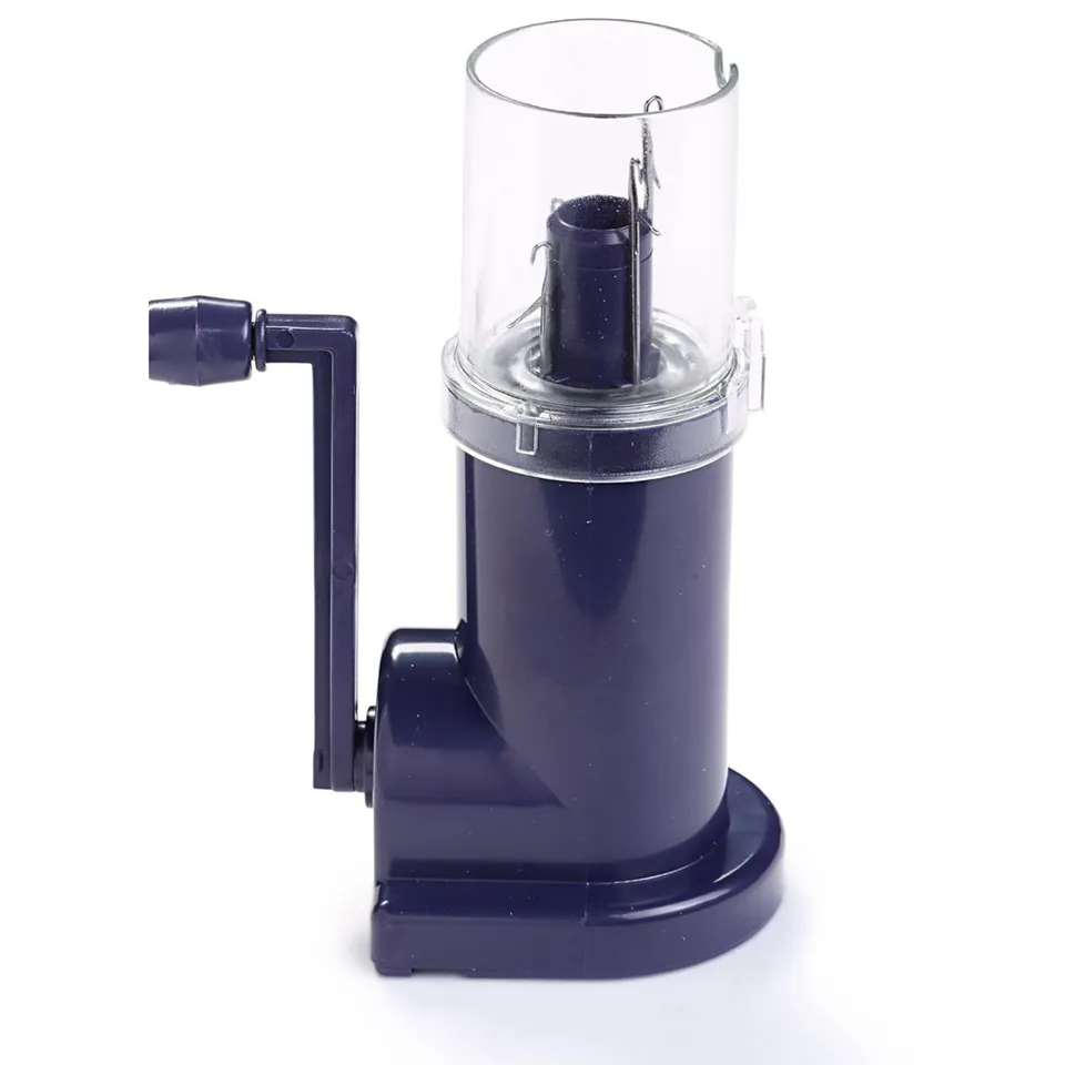 prym-mini-mulino-per-maglieria-semiautomatico-blu-viola-per-tubicini-lana image 1