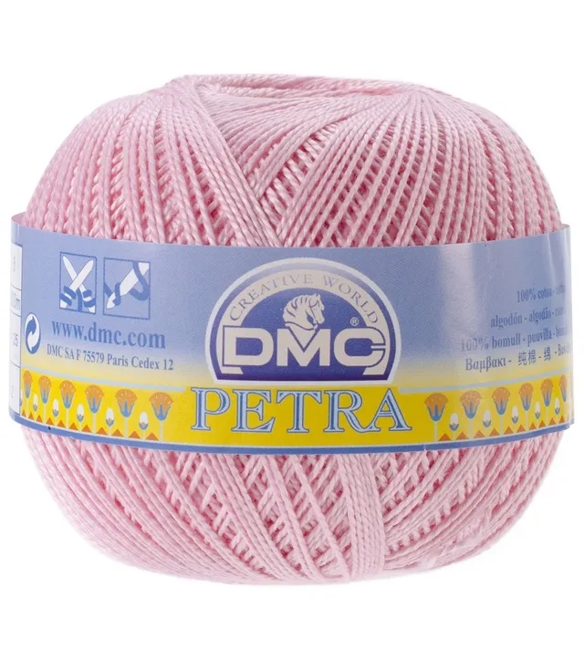 dmc-petra-n-5-filato-cotone-uncinetto-100-g-400-m-per-maglia-e-decorazione-3 image 1