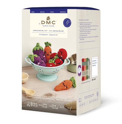 dmc-le-nostre-amiche-verdure-kit-amigurumi-uncinetto-livello-intermedio image 5