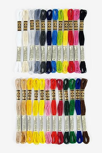 dmc-moulin-sp-cial-117mc-set-gli-indispensabili-24-matassine-da-4-m image 7