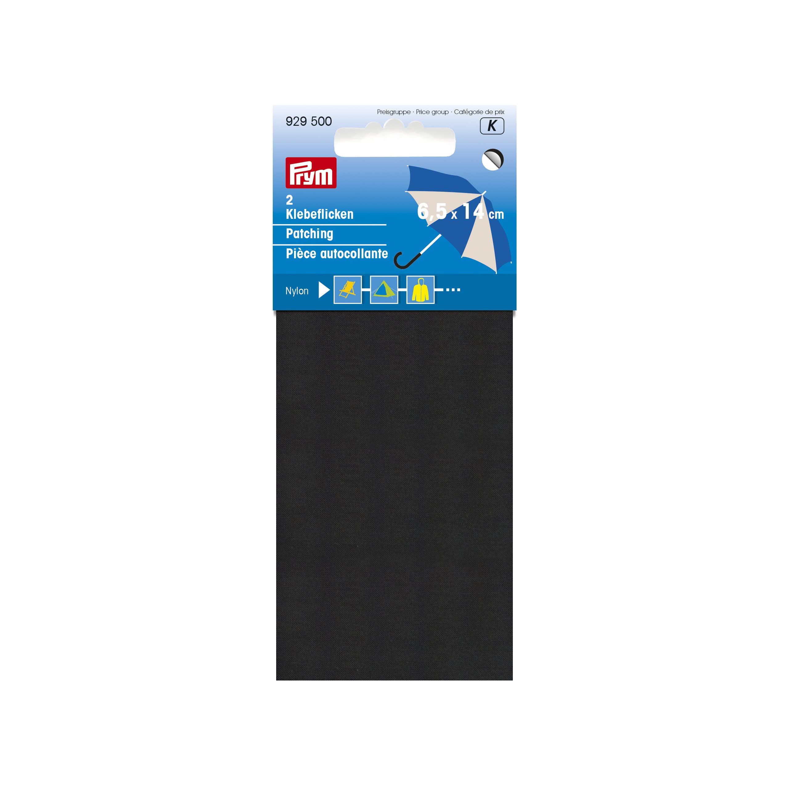 prym-toppa-termoadesiva-in-nylon-blu-scuro-12-x-45-cm image 5