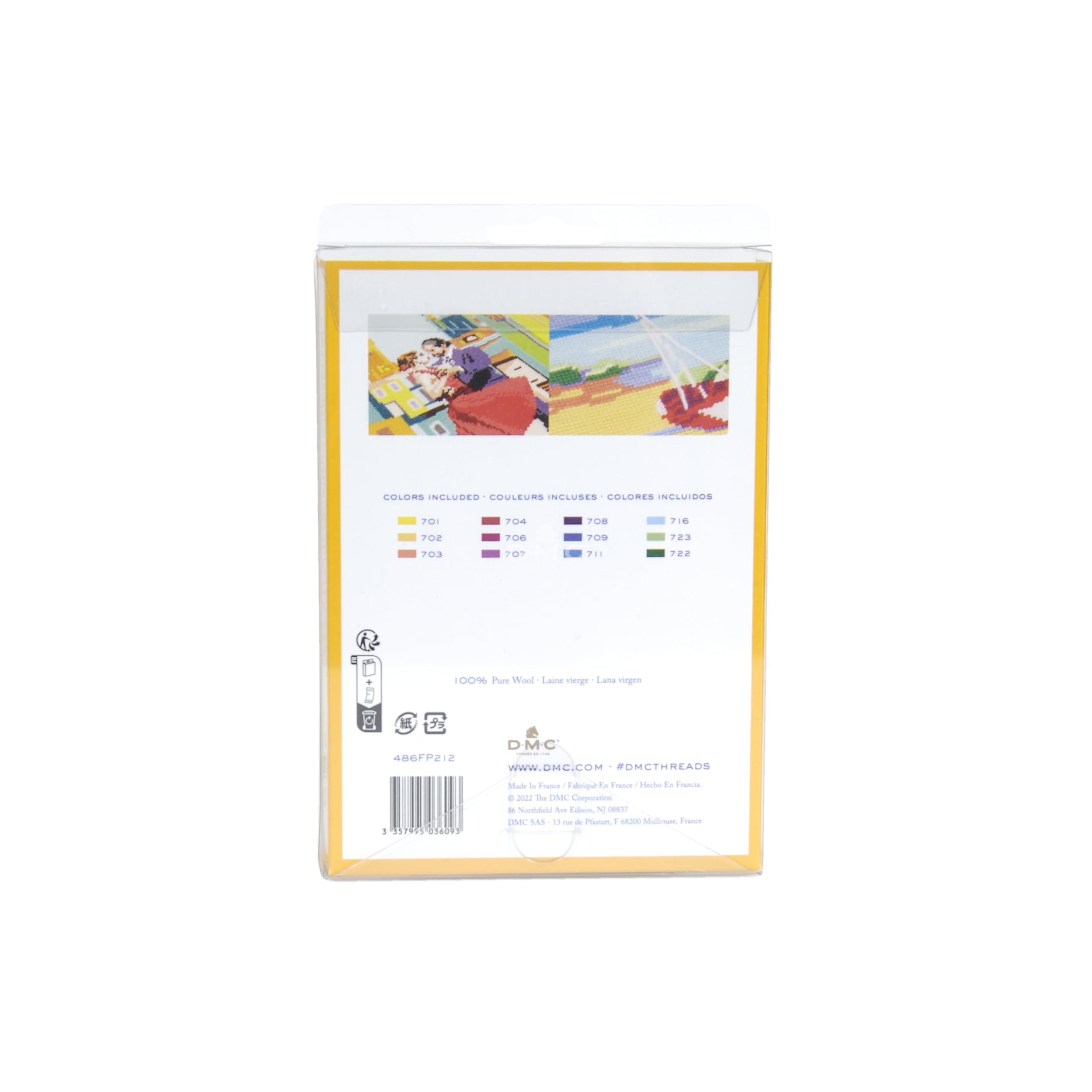 dmc-colbert-wool-pack-collezione-tropical-filato-100-pura-lana-da-ricamo-e-tappe image 4