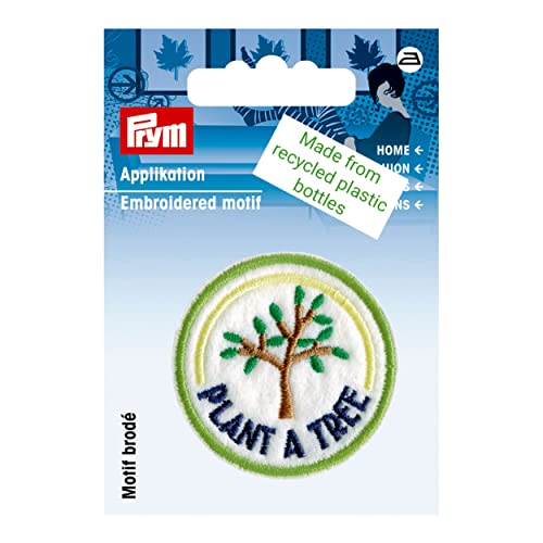 prym-926734-applicazione-termoadesiva-plant-a-tree-riciclata image 3