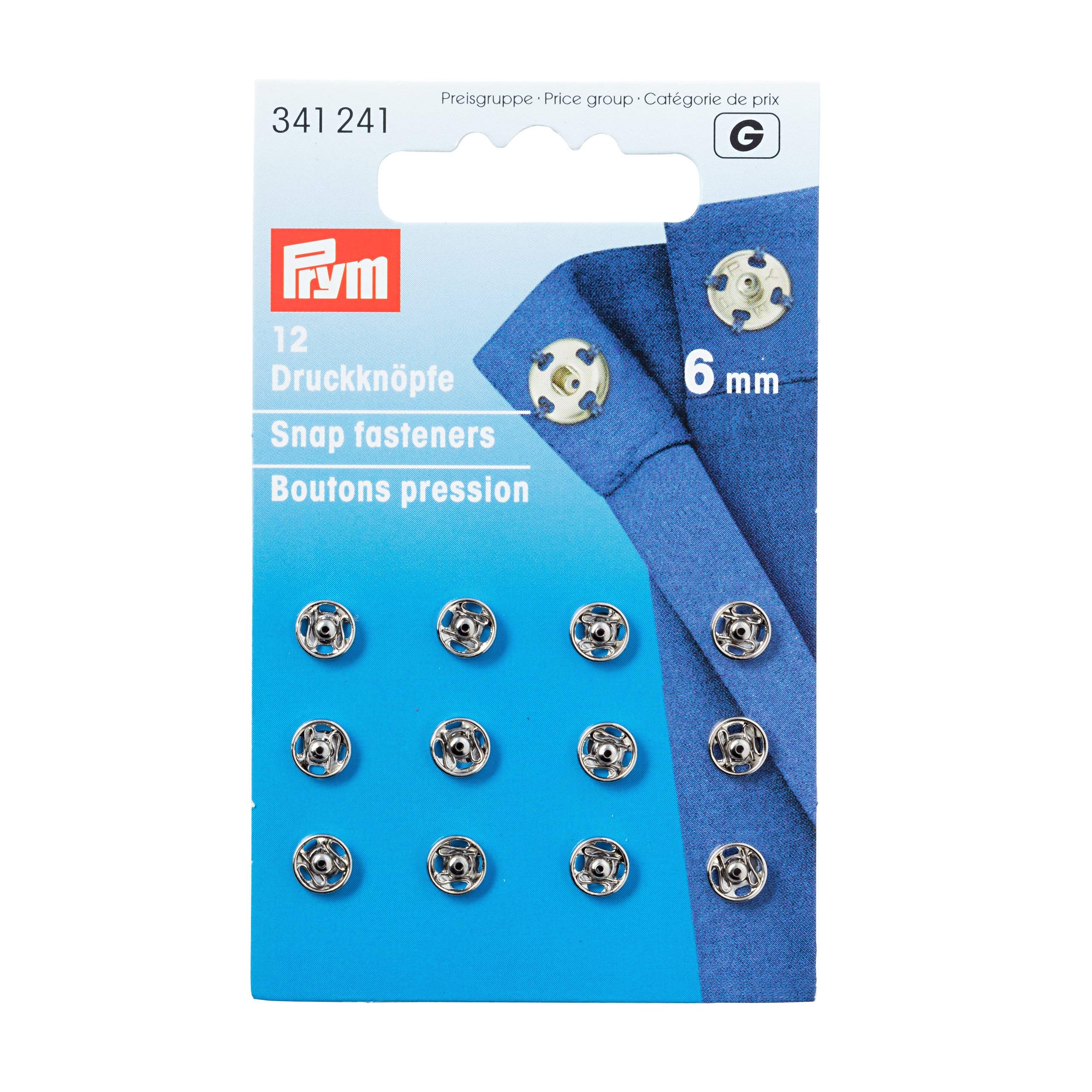prym-bottoni-a-pressione-11-mm-neri-12-pezzi image 3
