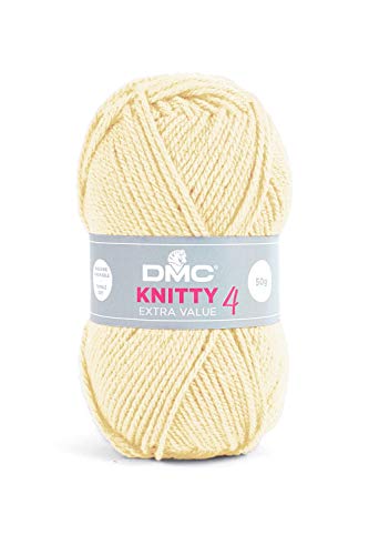dmc-knitty-4-filato-acrilico-per-maglia-e-uncinetto image 3