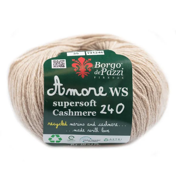 borgo-de-pazzi-amore-ws-cashmere-240-filato-riciclato-merino-e-cashmere image 1