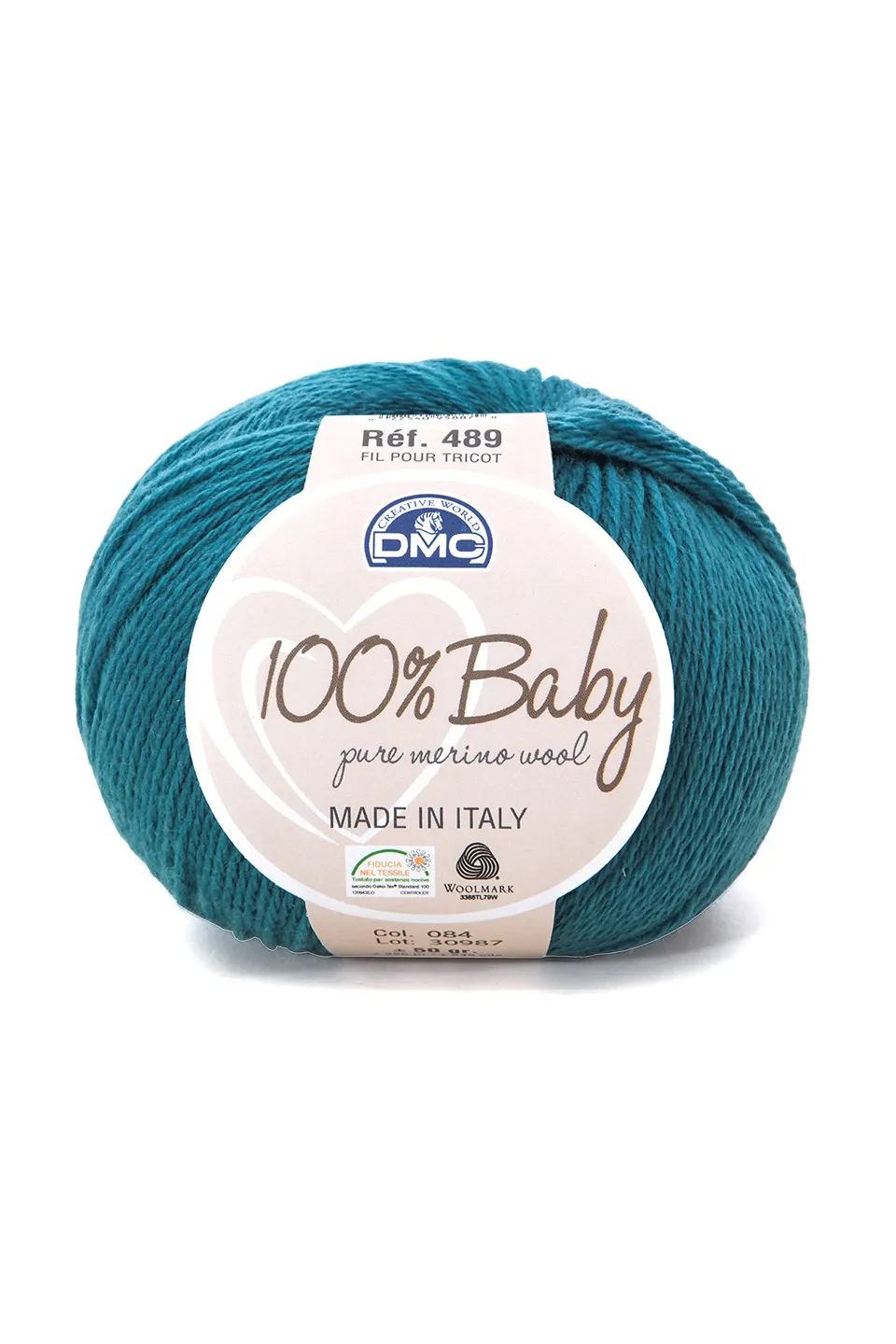 dmc-100-baby-filato-maglia-lana-merino-50-g-225-m image 1