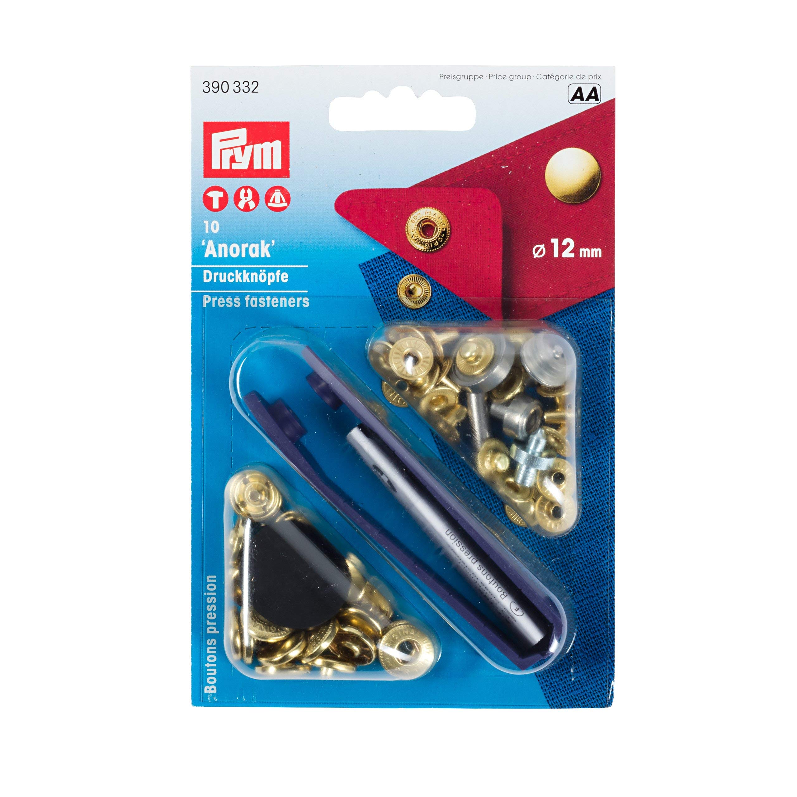 prym-bottoni-automatici-anorak-12-mm-ottone-antico-non-da-cucire image 4