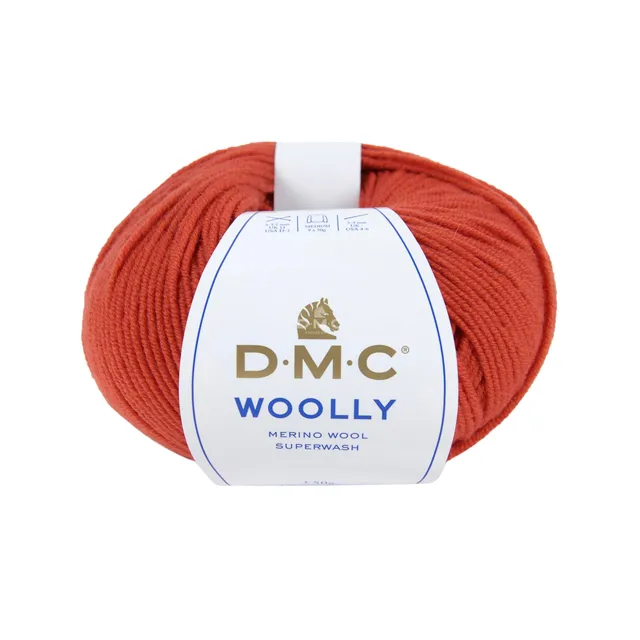 dmc-woolly-100-merino-50-g-per-pelli-sensibili image 1