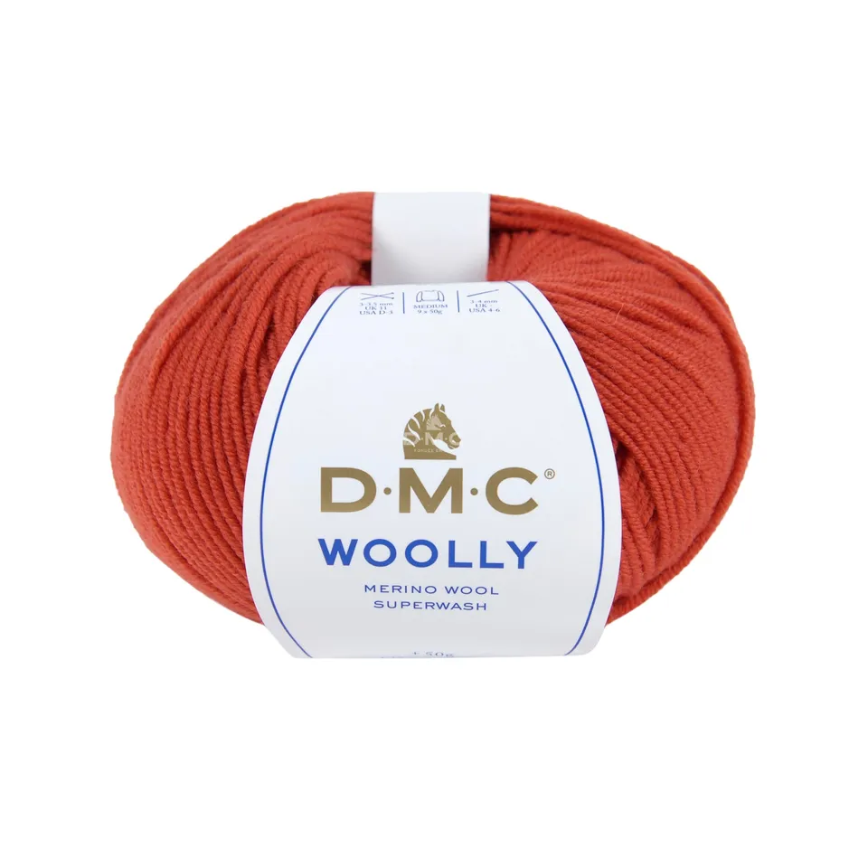 dmc-woolly-100-merino-50-g-per-pelli-sensibili image 1