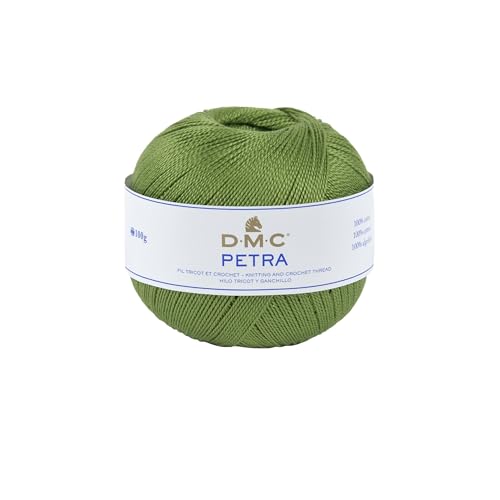 dmc-petra-n-8-filo-cotone-uncinetto-100-g-800-m image 2