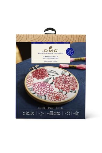 dmc-dahlias-14-5-cm-kit-ricamo-a-punto-croce image 6