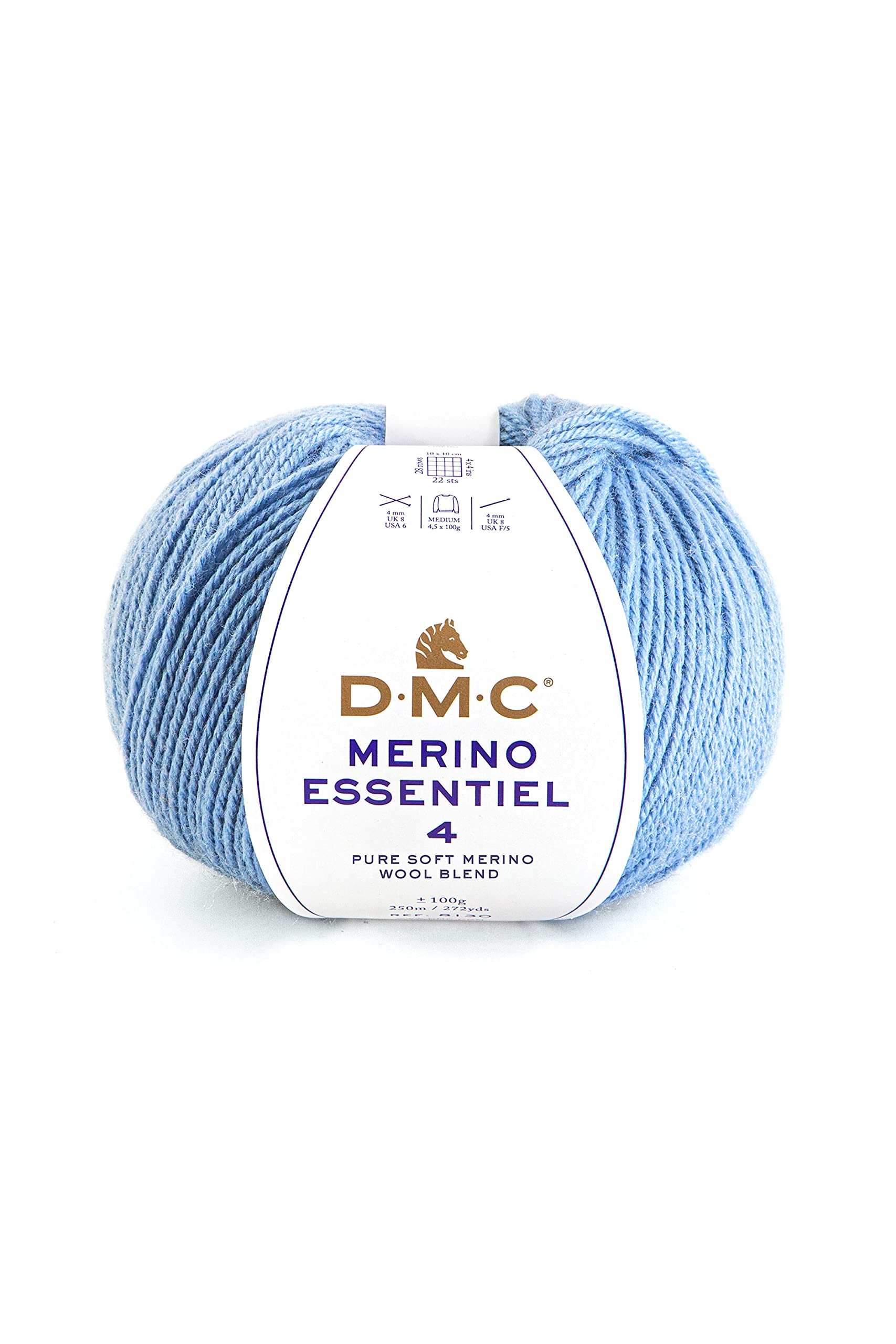 dmc-merino-essentiel-4-filato-maglia-m-lange-lana-merino image 1