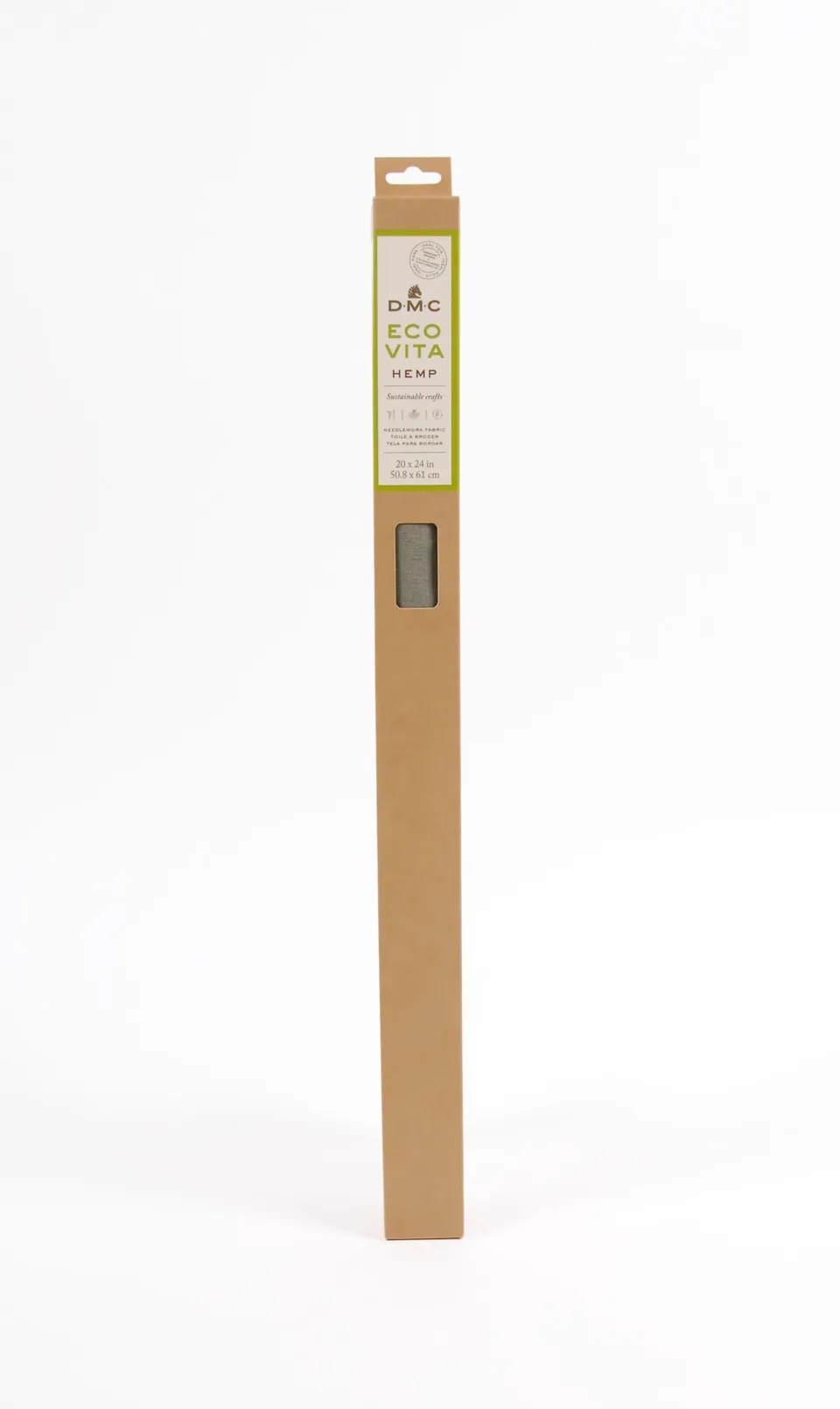 dmc-eco-vita-tela-canapa-per-ricamo-e-punch-needle-2 image 1