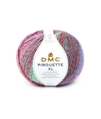 dmc-pirouette-xl-filato-200-g-300-m-80-acrilico-20-lana-vergine-ferri-6-5 image 8