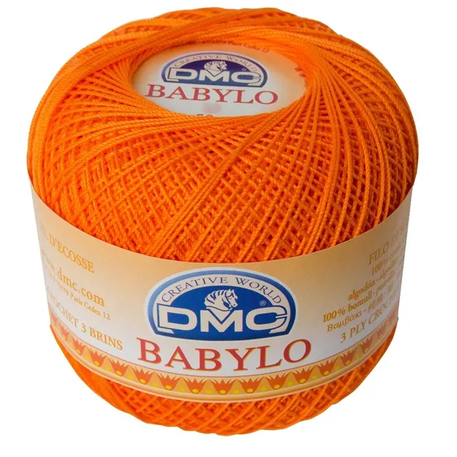 dmc-babylo-n-10-filato-uncinetto-in-cotone-50-g-8 image 1