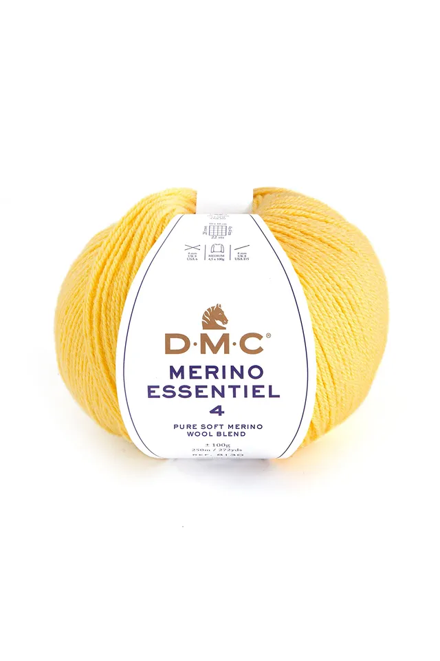 dmc-merino-essentiel-4-filato-50-lana-merino-50-acrilico-ferri-4mm image 1
