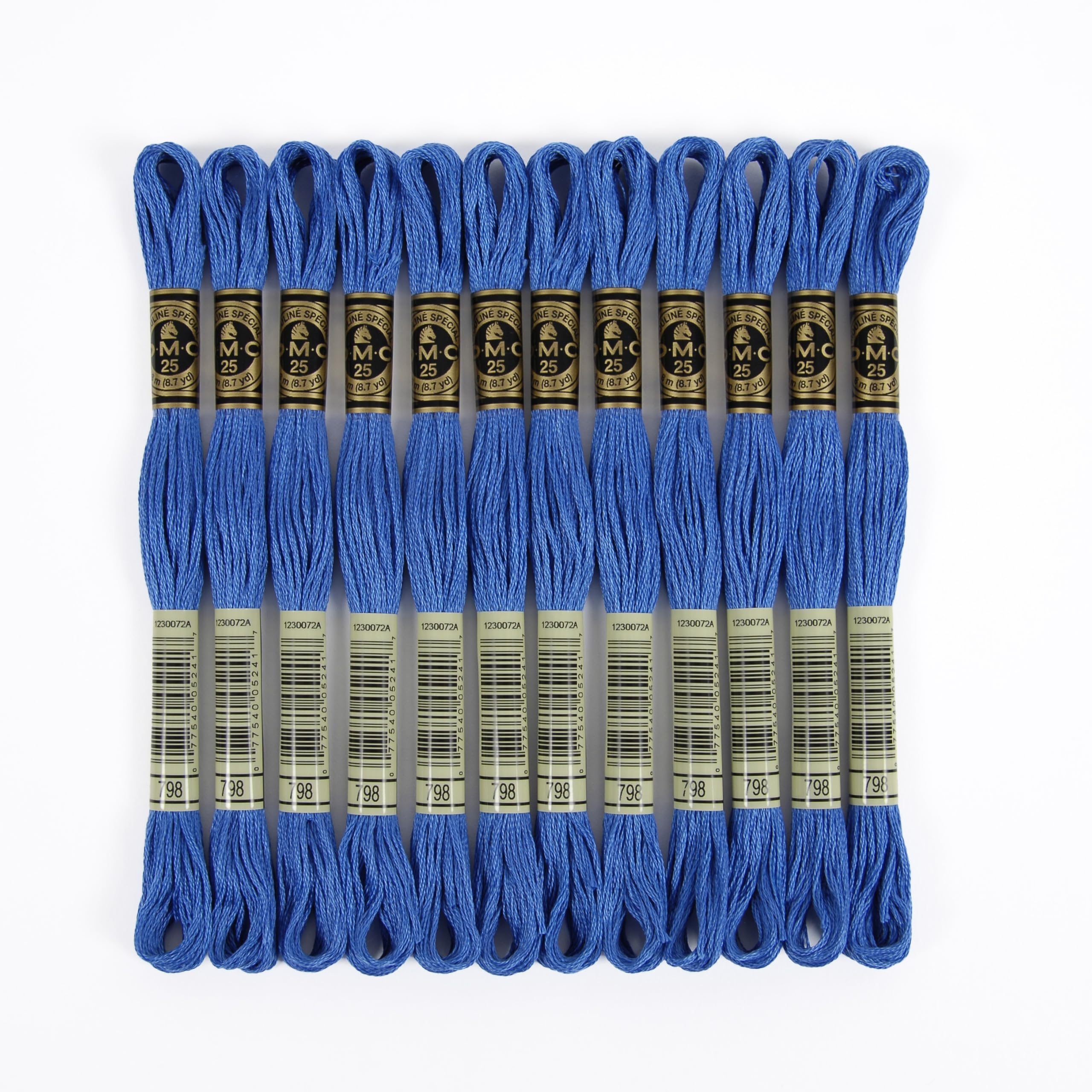 dmc-moulin-117mc-confezione-12-matassine-8-m-100-cotone-avorio-ecru image 2