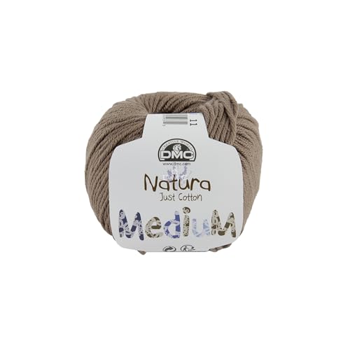 dmc-natura-medium-50-g-75-m-filato-100-cotone-pettinato-per-capi-e-casa image 4