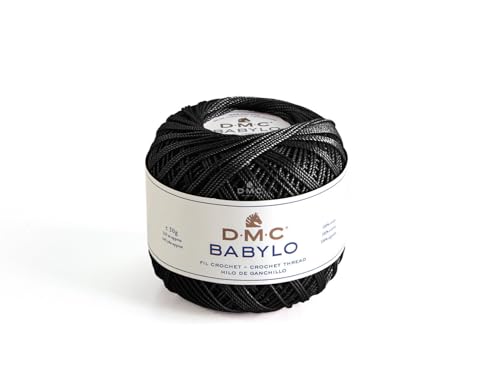 dmc-babylo-n-20-filo-uncinetto-cotone-50-g-decorazione-e-abiti image 2