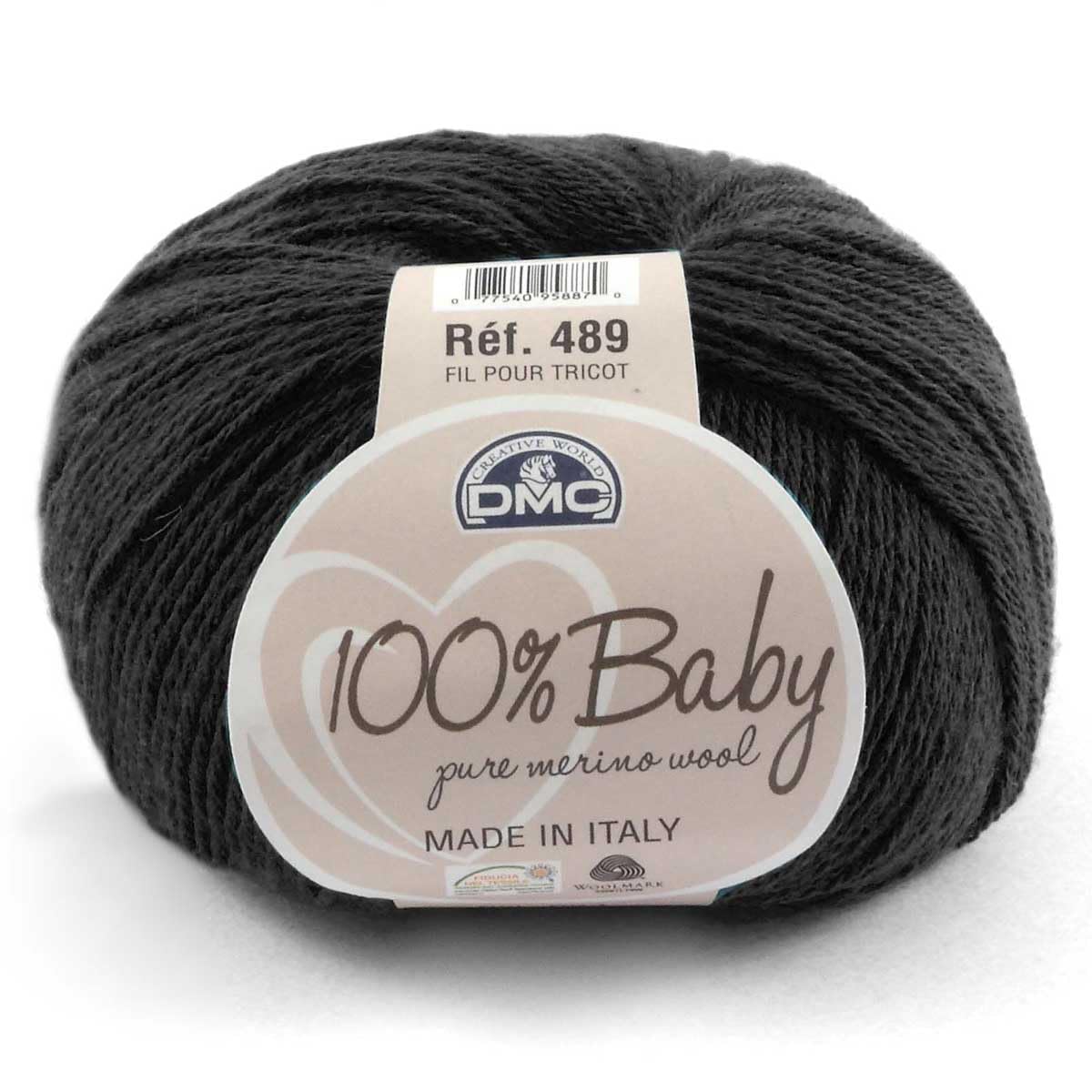 dmc-lana-100-baby-filato-maglieria-100-lana-merino-50-g-225-m image 1