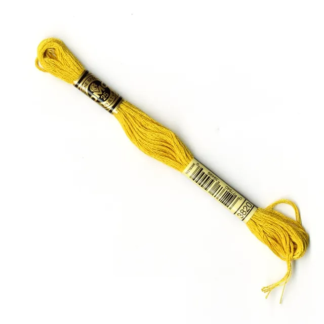 dmc-moulin-sp-cial-117mc-3820-filo-da-ricamo-giallo-8-m image 1