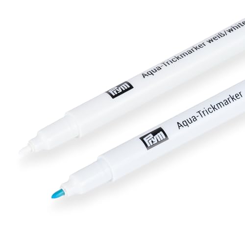 prym-610855-trickmarker-aqua-set-2-pennarelli-per-tessuto-idrosolubili-per-stoff image 6
