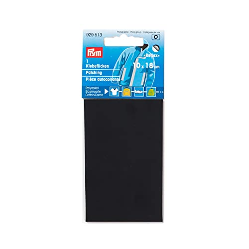 prym-patch-adesiva-riflettente-nera-10-x-18-cm image 3